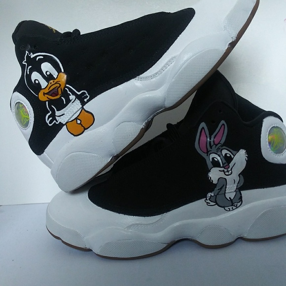 Custom Air Jordans - Picture 1 of 1